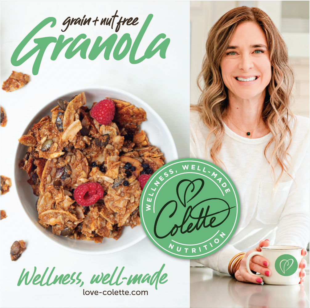 4 oz. Love, Colette Original Granola